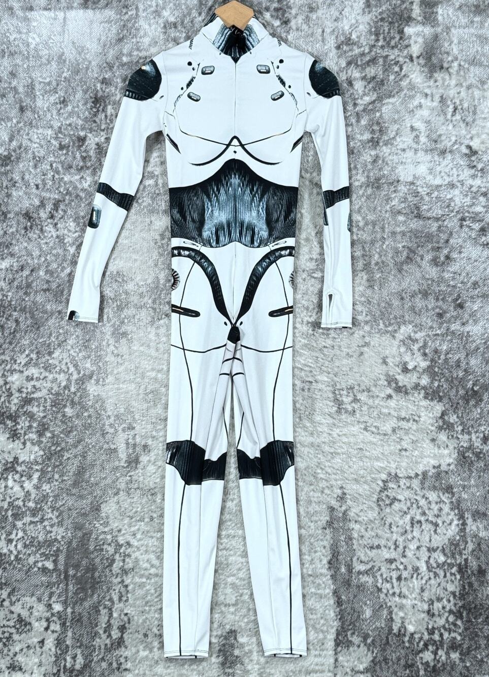Candy Catz Android Costume Bodysuit XS Womens